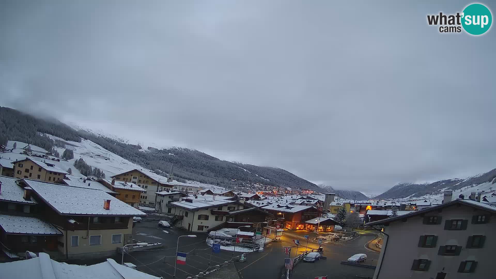 Vreme Livigno spletna kamera | Center mesta