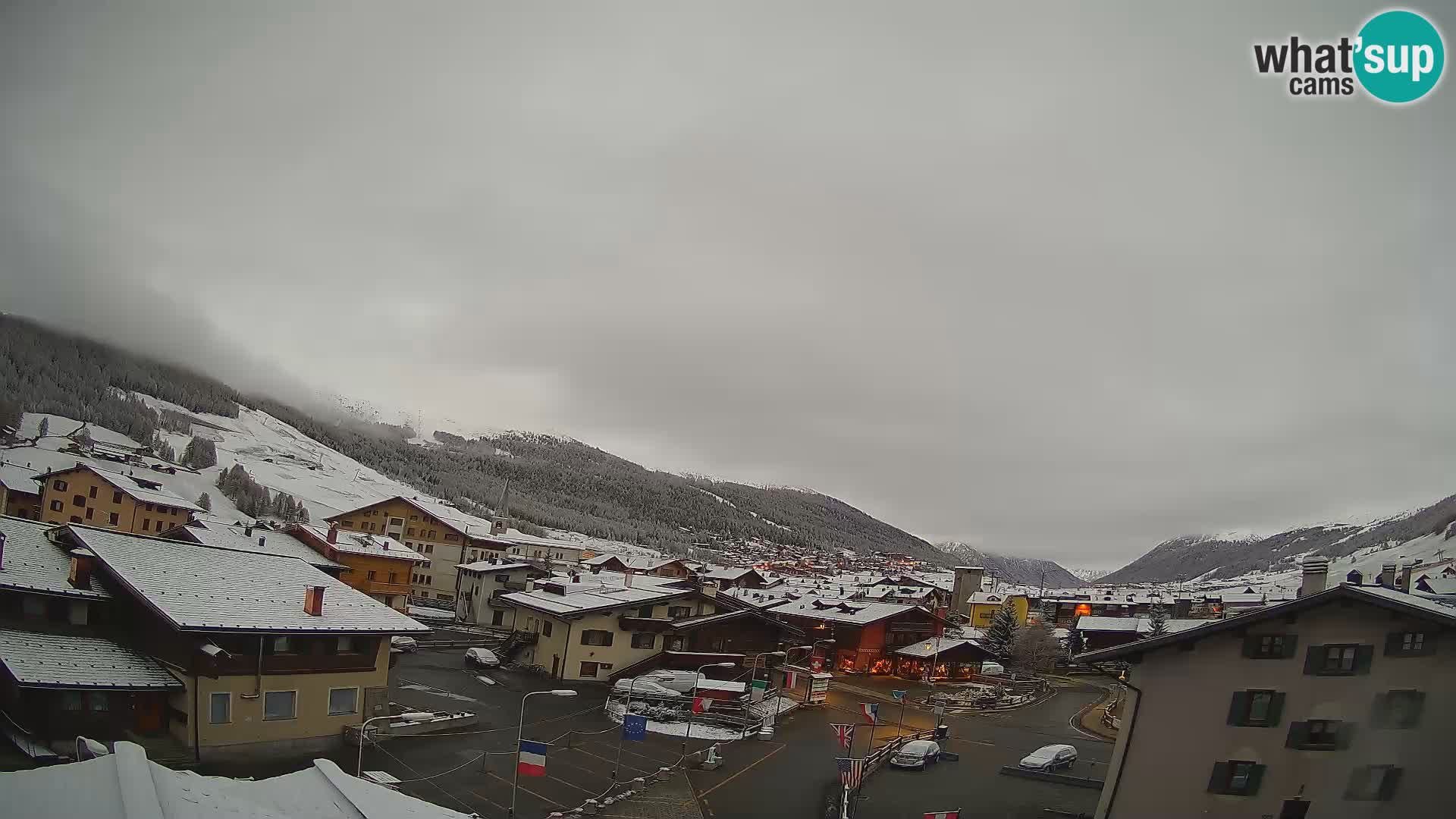 Webcam de la ville de LIVIGNO – Italie