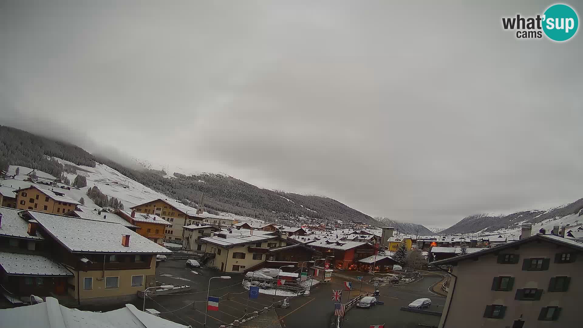 Webcam Livigno Ortszentrum | Stadt – Italien