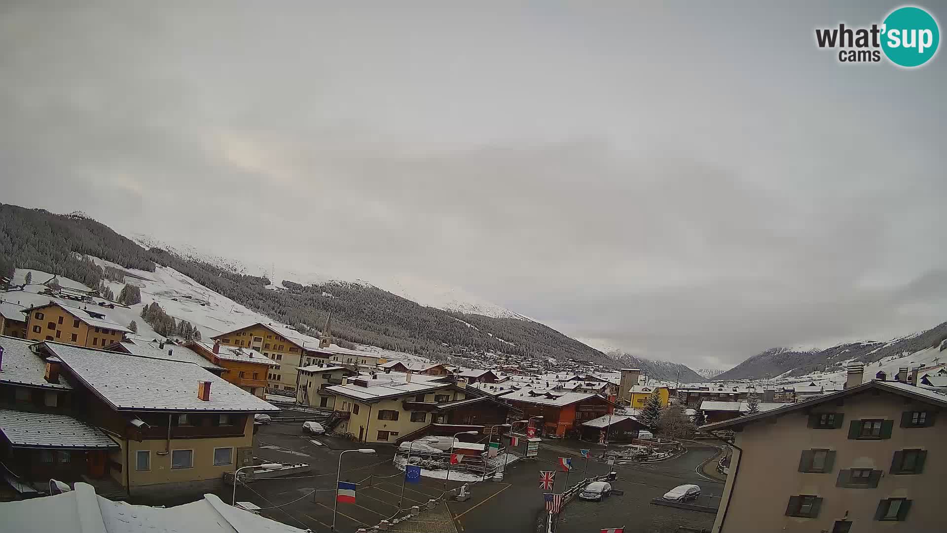 Vreme Livigno spletna kamera | Center mesta
