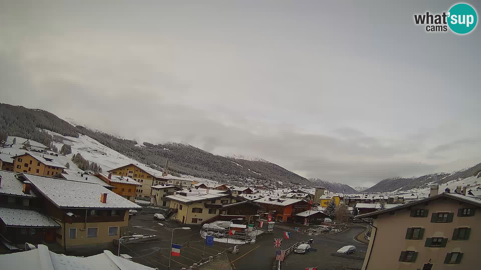 Webcam Livigno Ortszentrum | Stadt – Italien