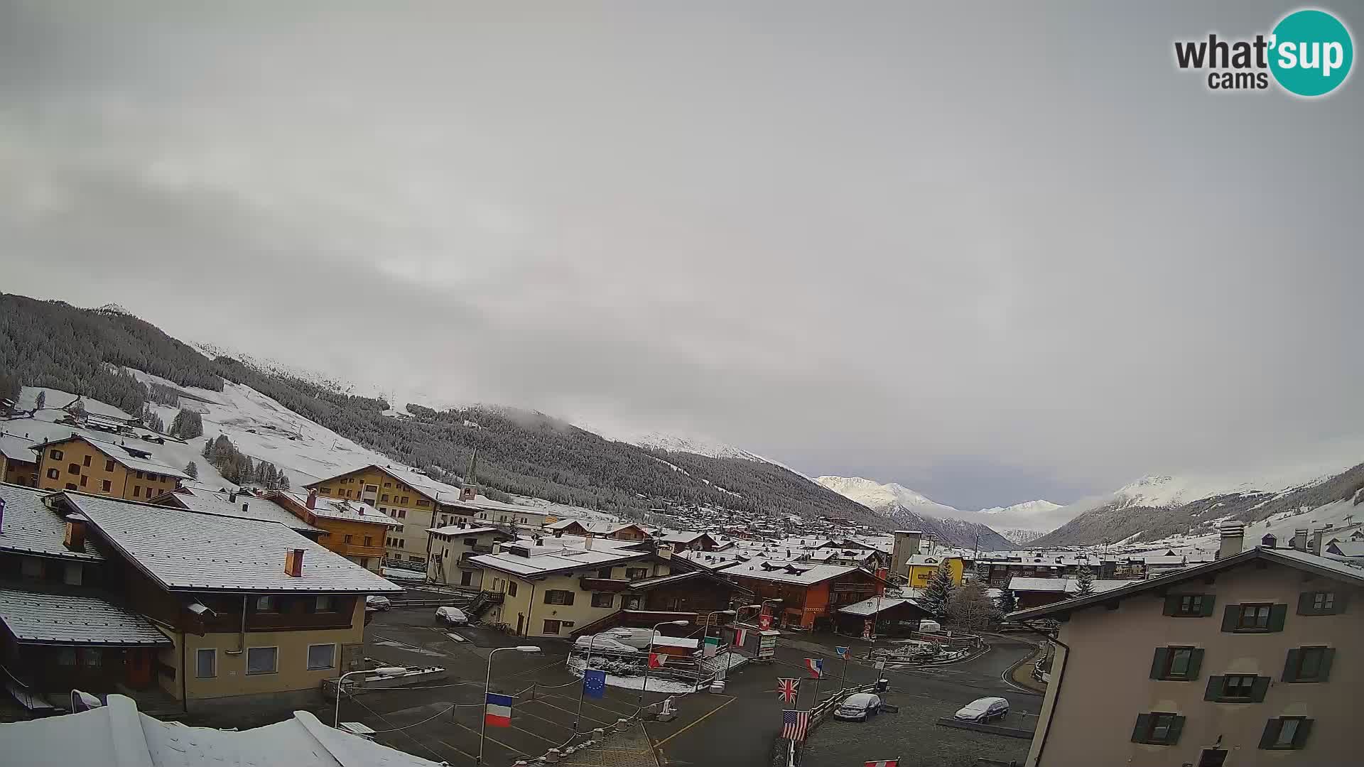 Webcam de la ville de LIVIGNO – Italie