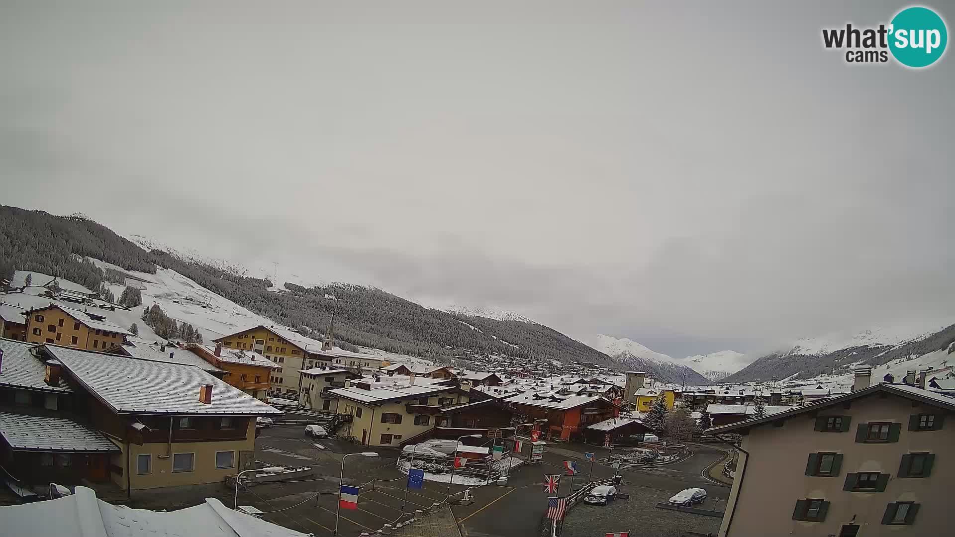 Webcam Livigno Ortszentrum | Stadt – Italien