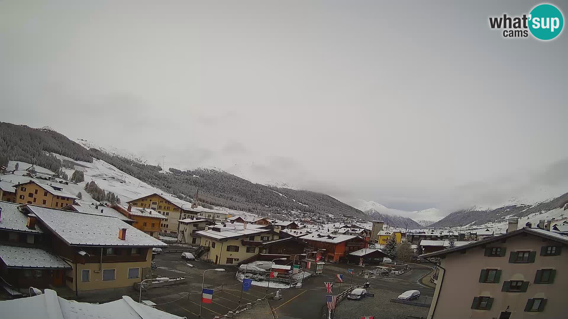 Webcam de la ciudad de LIVIGNO – Italia