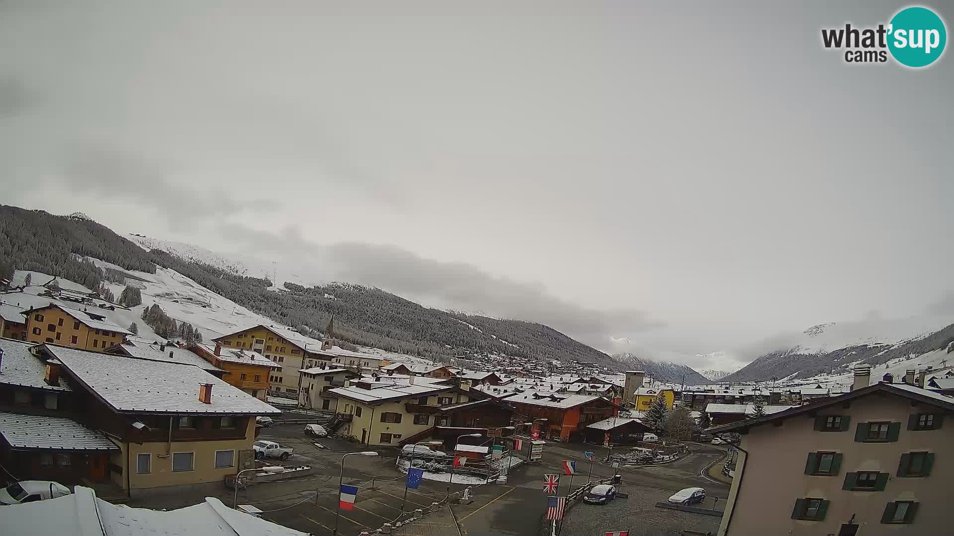 LIVIGNO web kamera grada – Italija