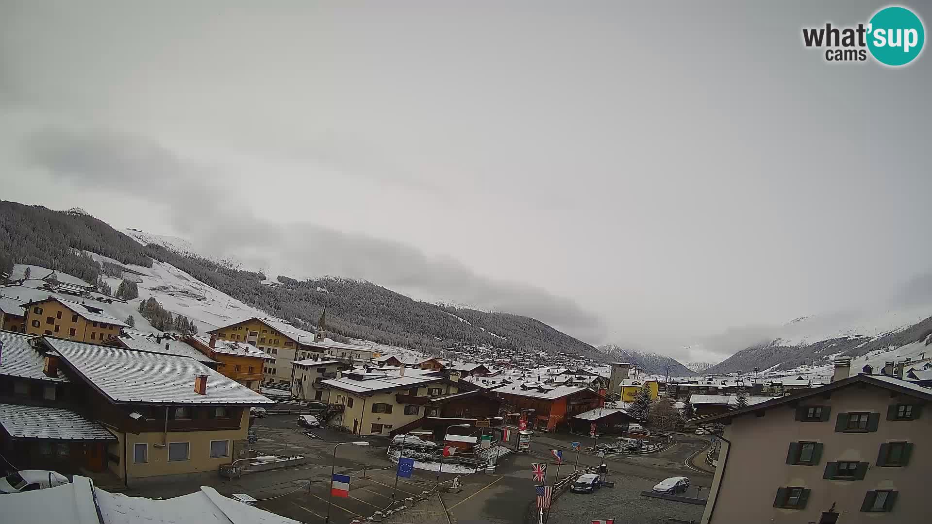 Webcam de la ciudad de LIVIGNO – Italia