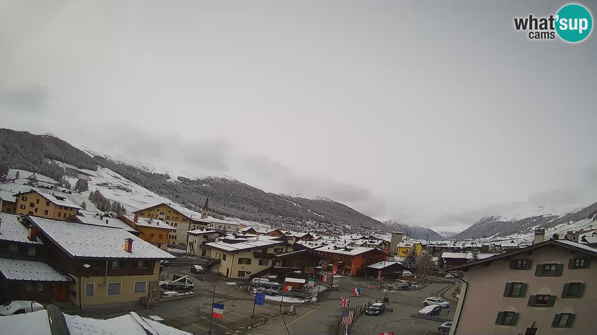 LIVIGNO web kamera grada – Italija