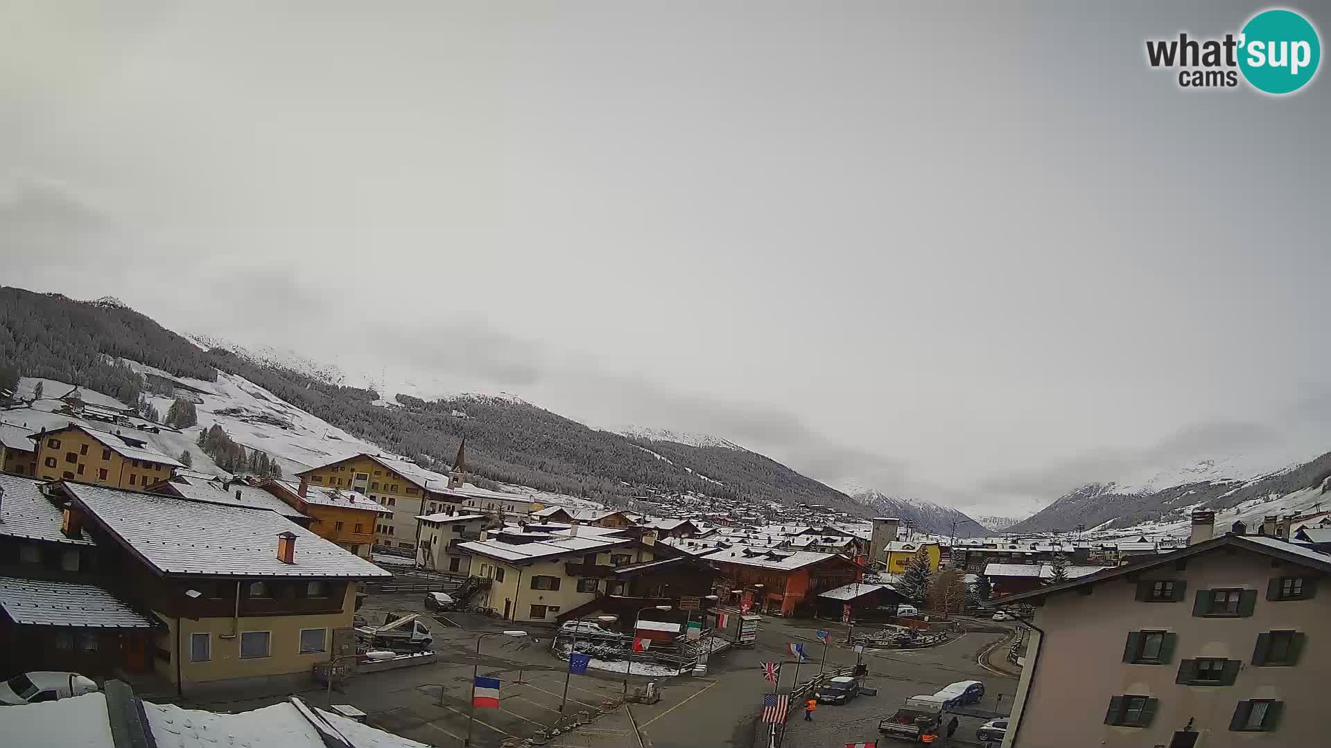 Vreme Livigno spletna kamera | Center mesta