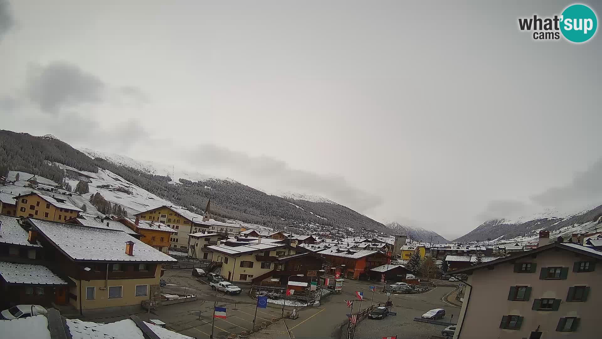 LIVIGNO web kamera grada – Italija