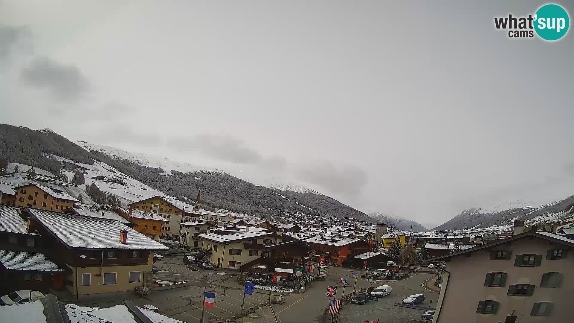 Vreme Livigno spletna kamera | Center mesta