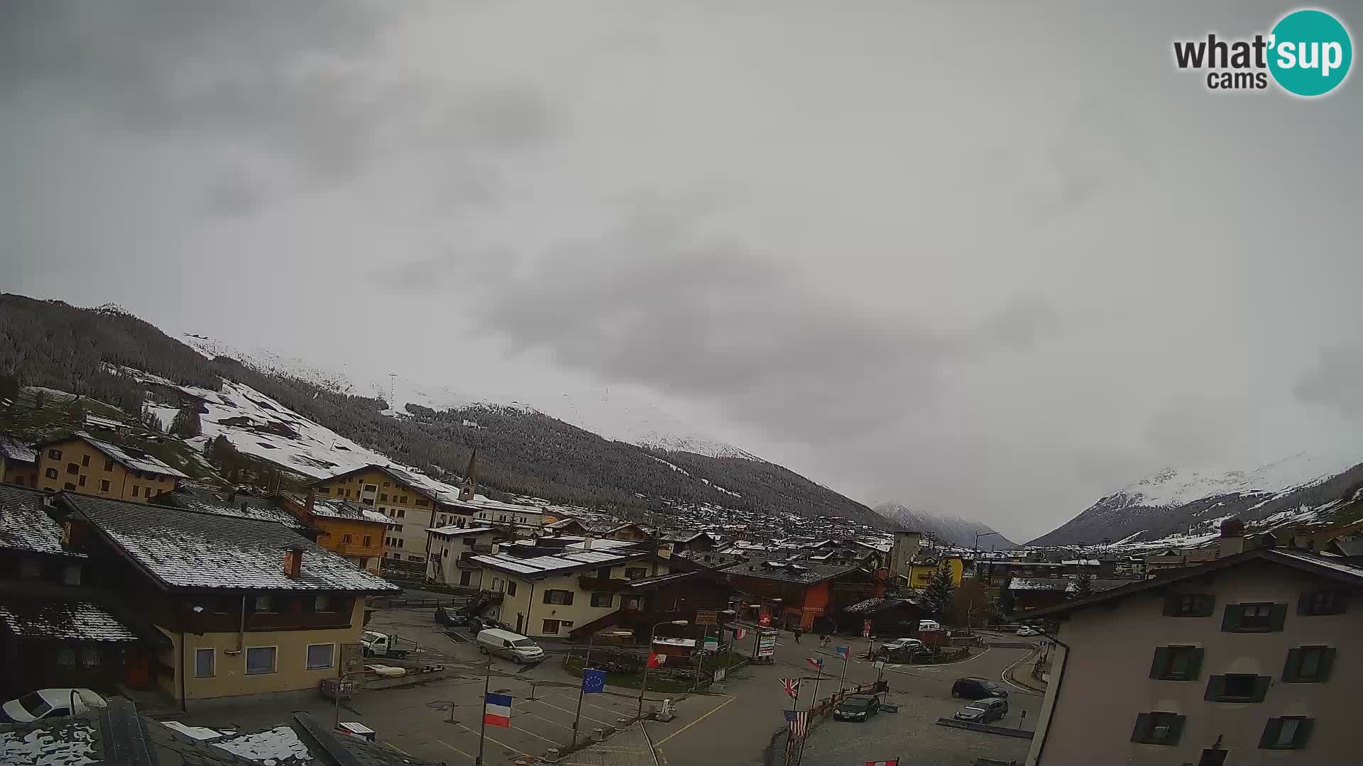 Webcam de la ciudad de LIVIGNO – Italia
