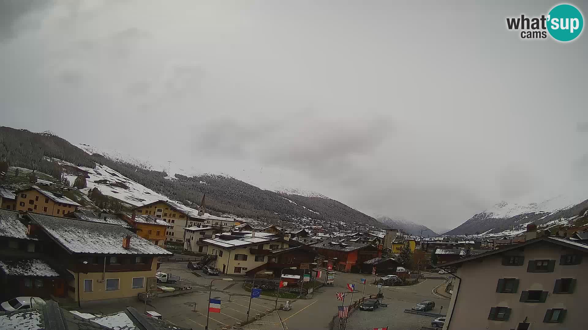 Webcam de la ville de LIVIGNO – Italie
