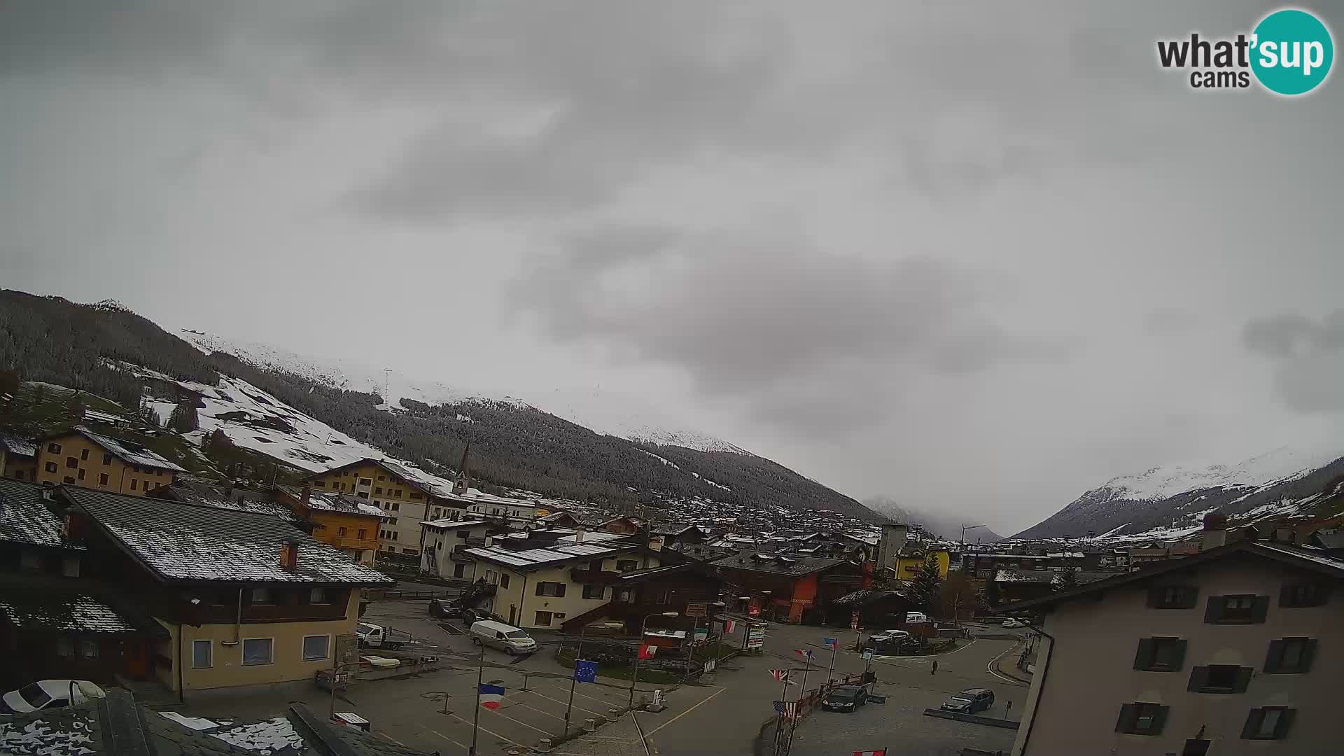 LIVIGNO web kamera grada – Italija