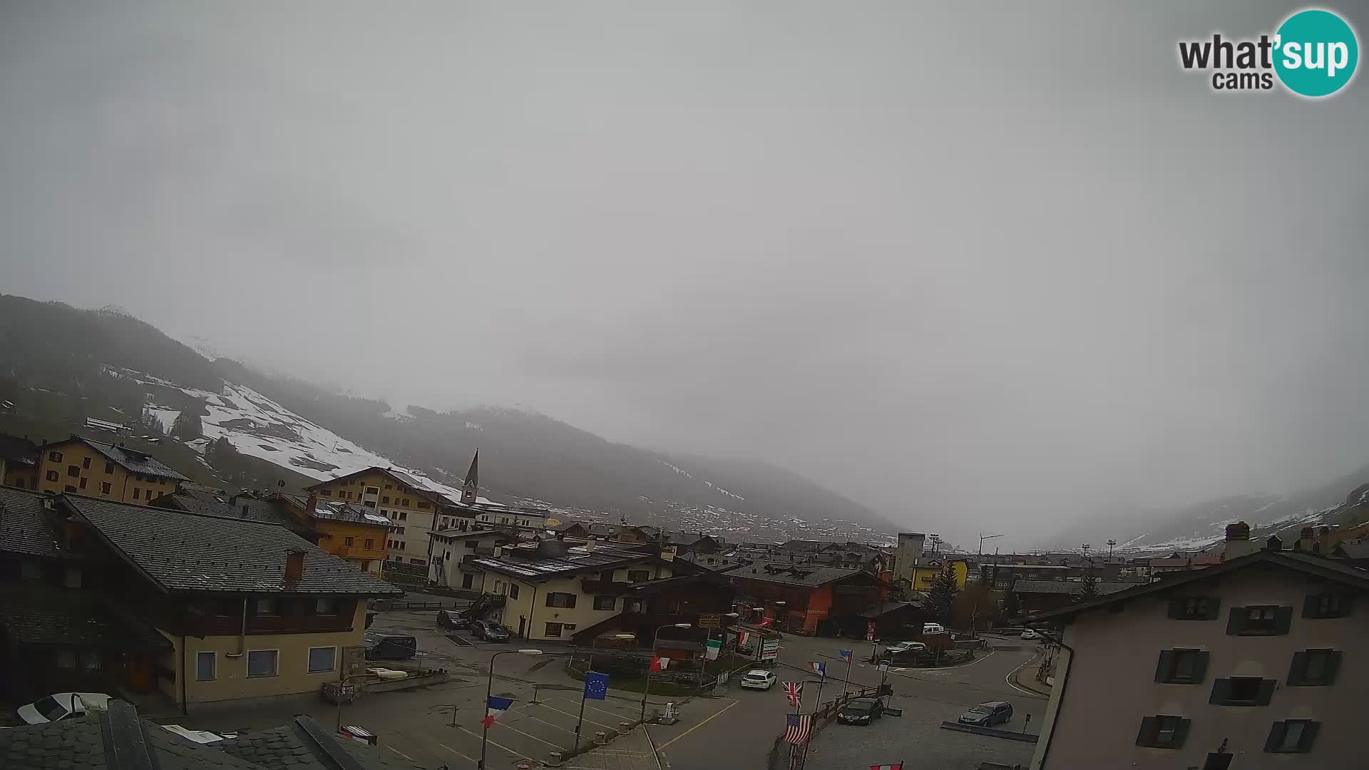 Webcam LIVIGNO Centro oggi Diretta