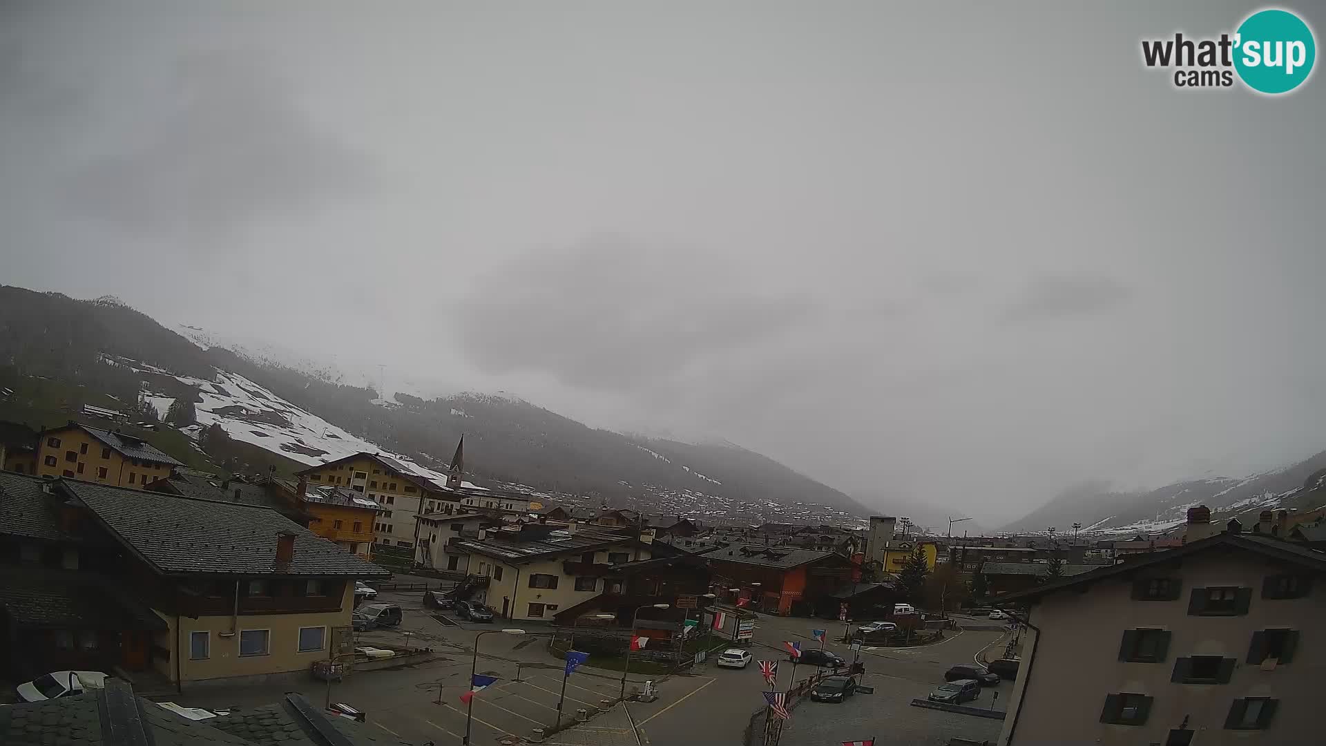 LIVIGNO web kamera grada – Italija