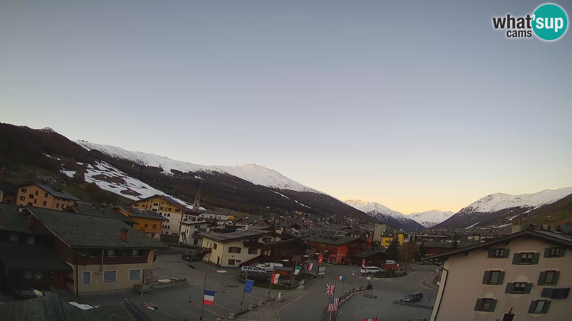 Webcam de la ciudad de LIVIGNO – Italia