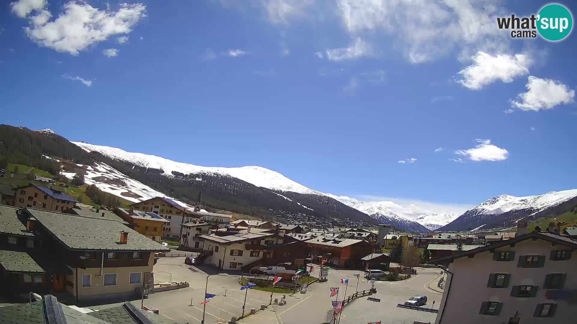 LIVIGNO weather webcam | city view