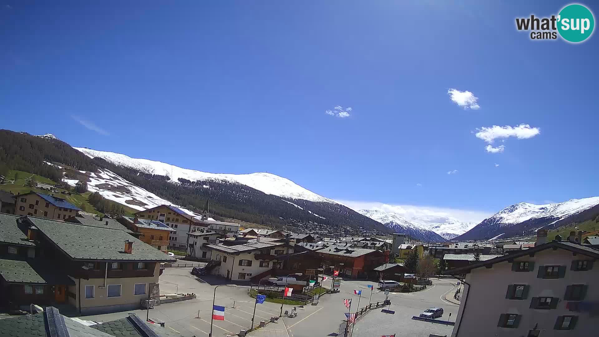 Webcam Livigno Ortszentrum | Stadt – Italien