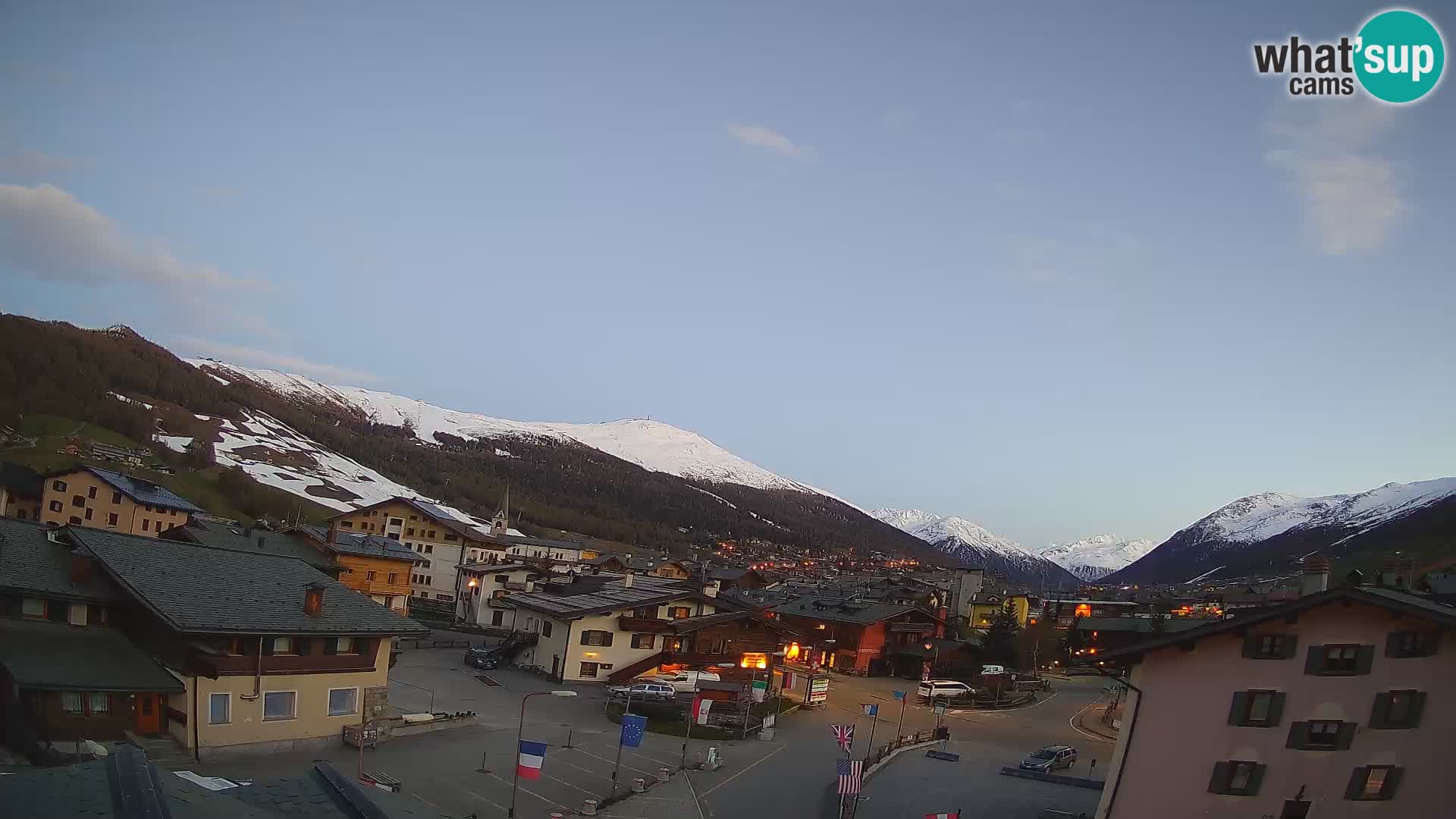 LIVIGNO web kamera grada – Italija