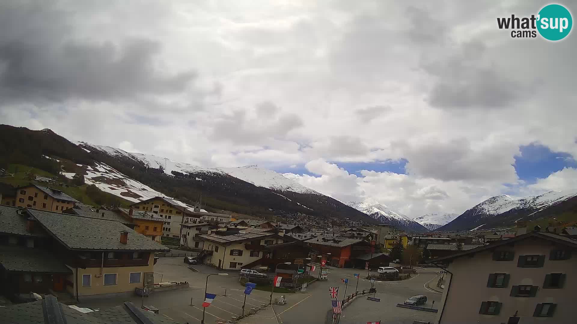 Webcam de la ville de LIVIGNO – Italie