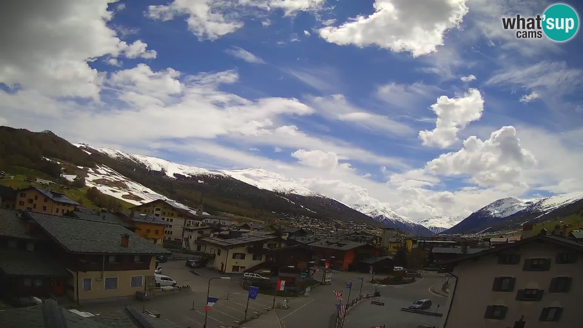 Webcam de la ville de LIVIGNO – Italie