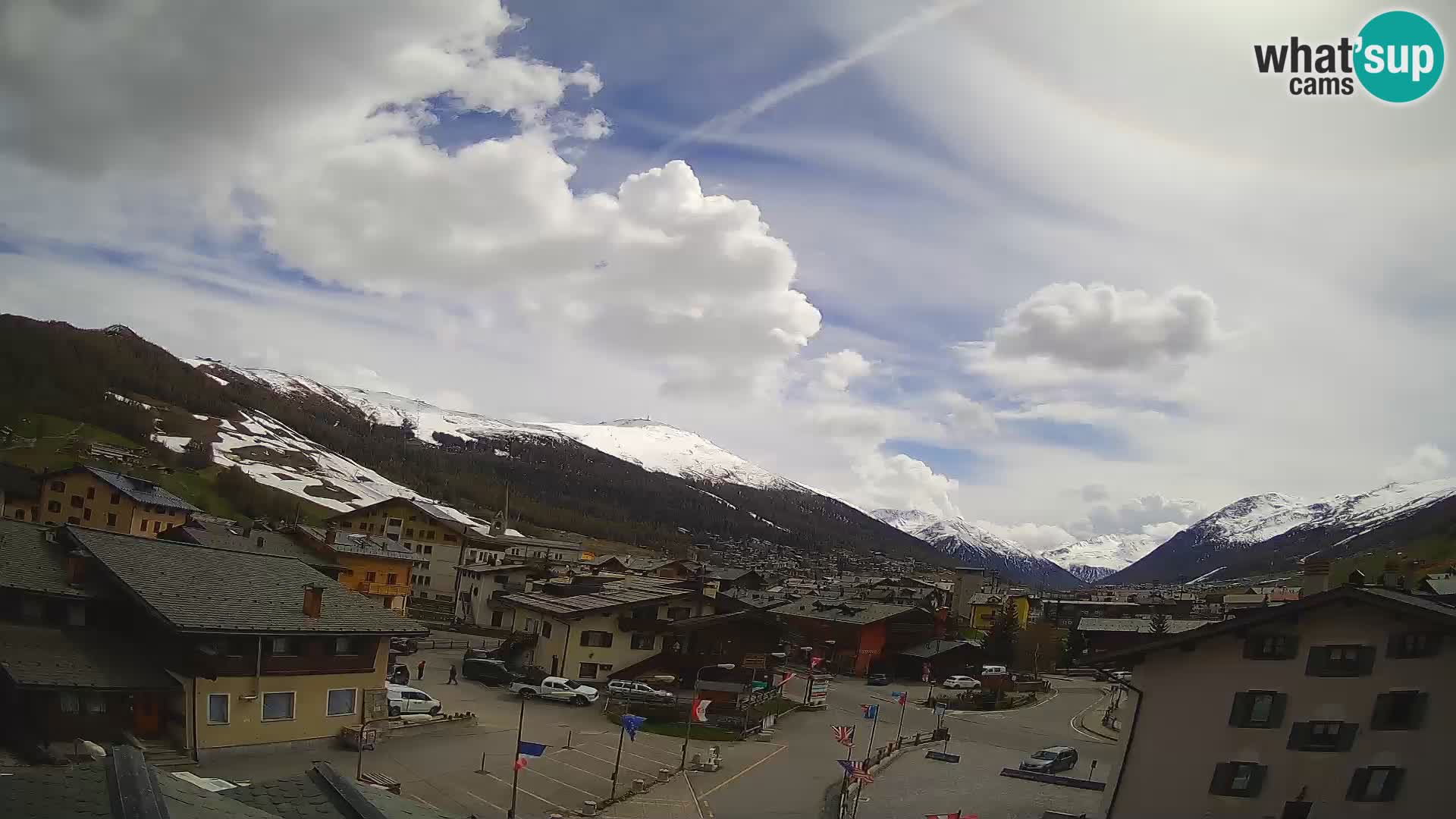 Vreme Livigno spletna kamera | Center mesta