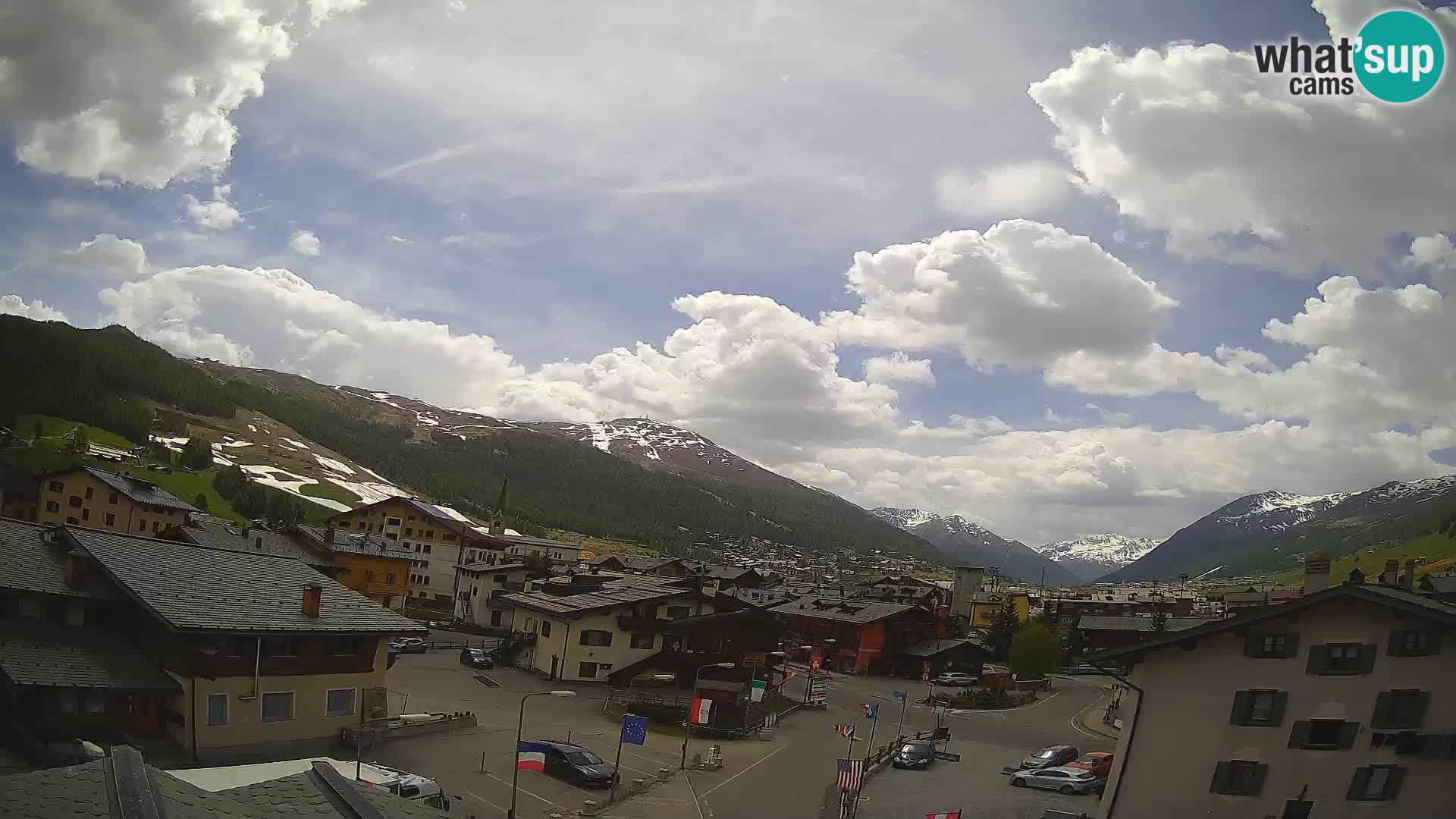 Vreme Livigno spletna kamera | Center mesta