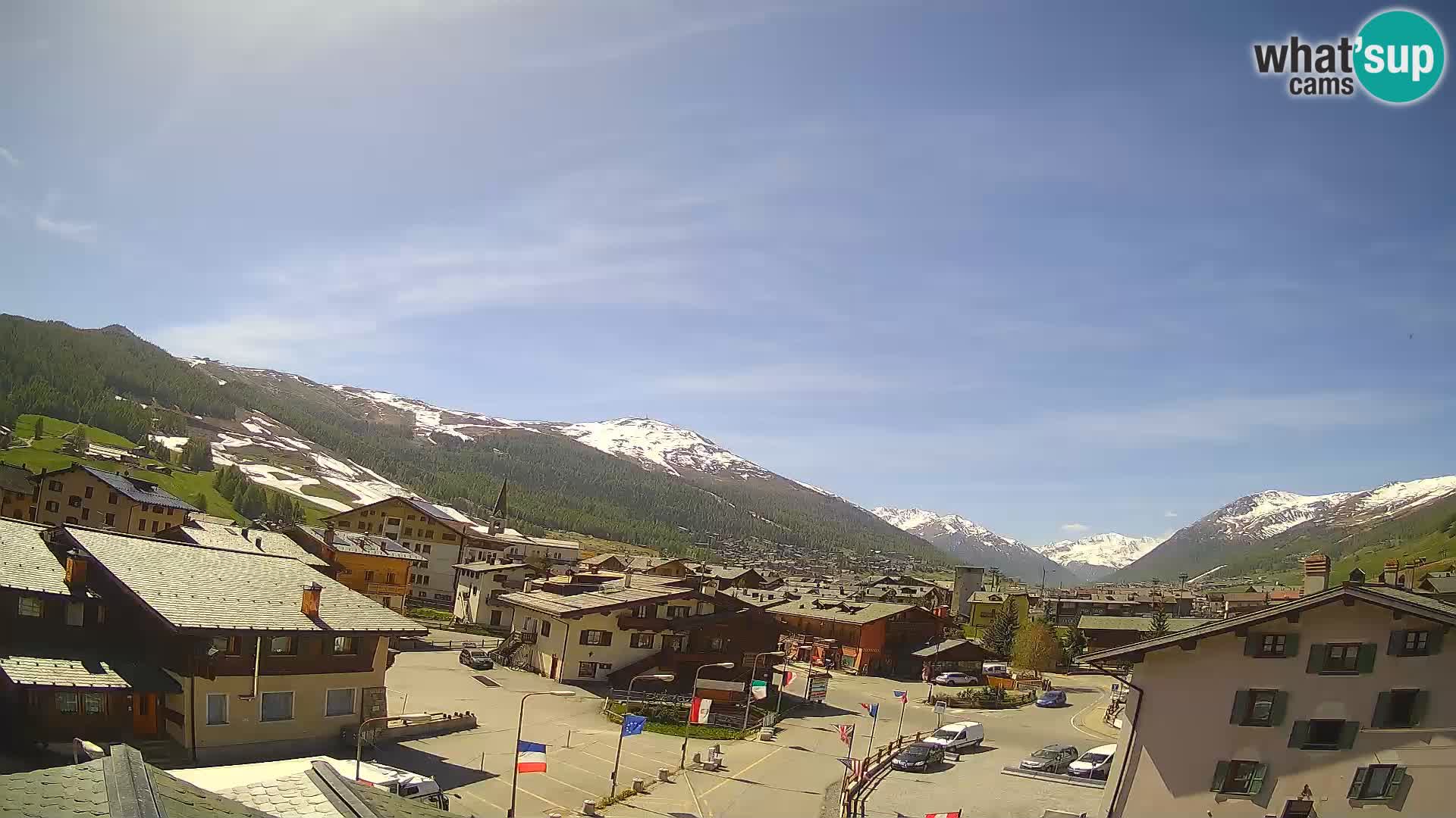 Webcam Livigno Ortszentrum | Stadt – Italien