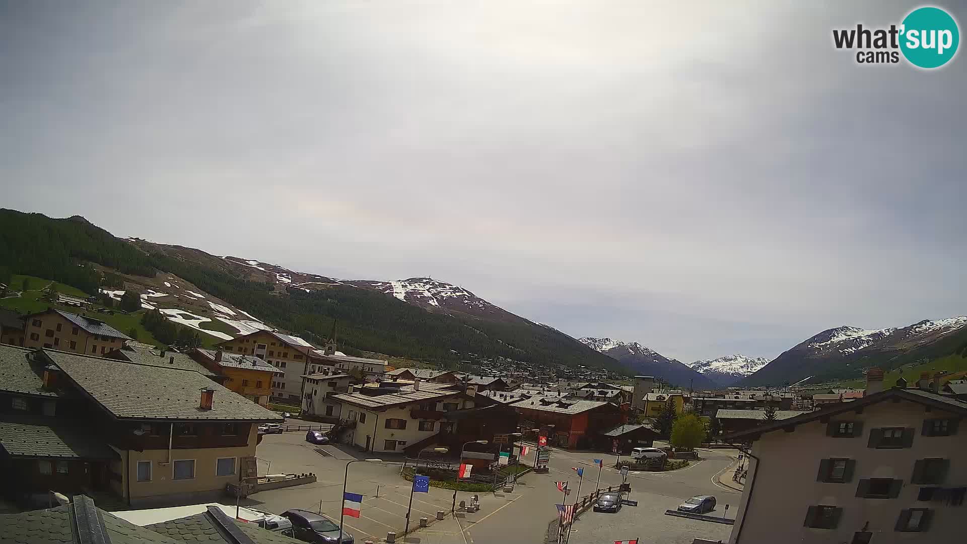 Webcam LIVIGNO Centro oggi Diretta