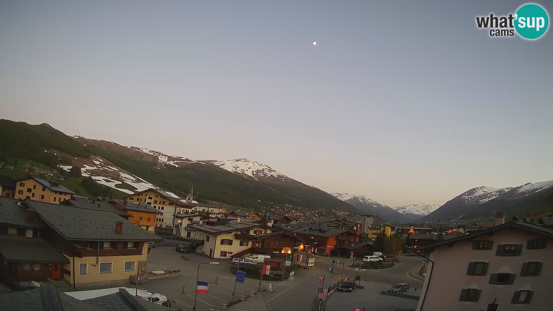 Vreme Livigno spletna kamera | Center mesta