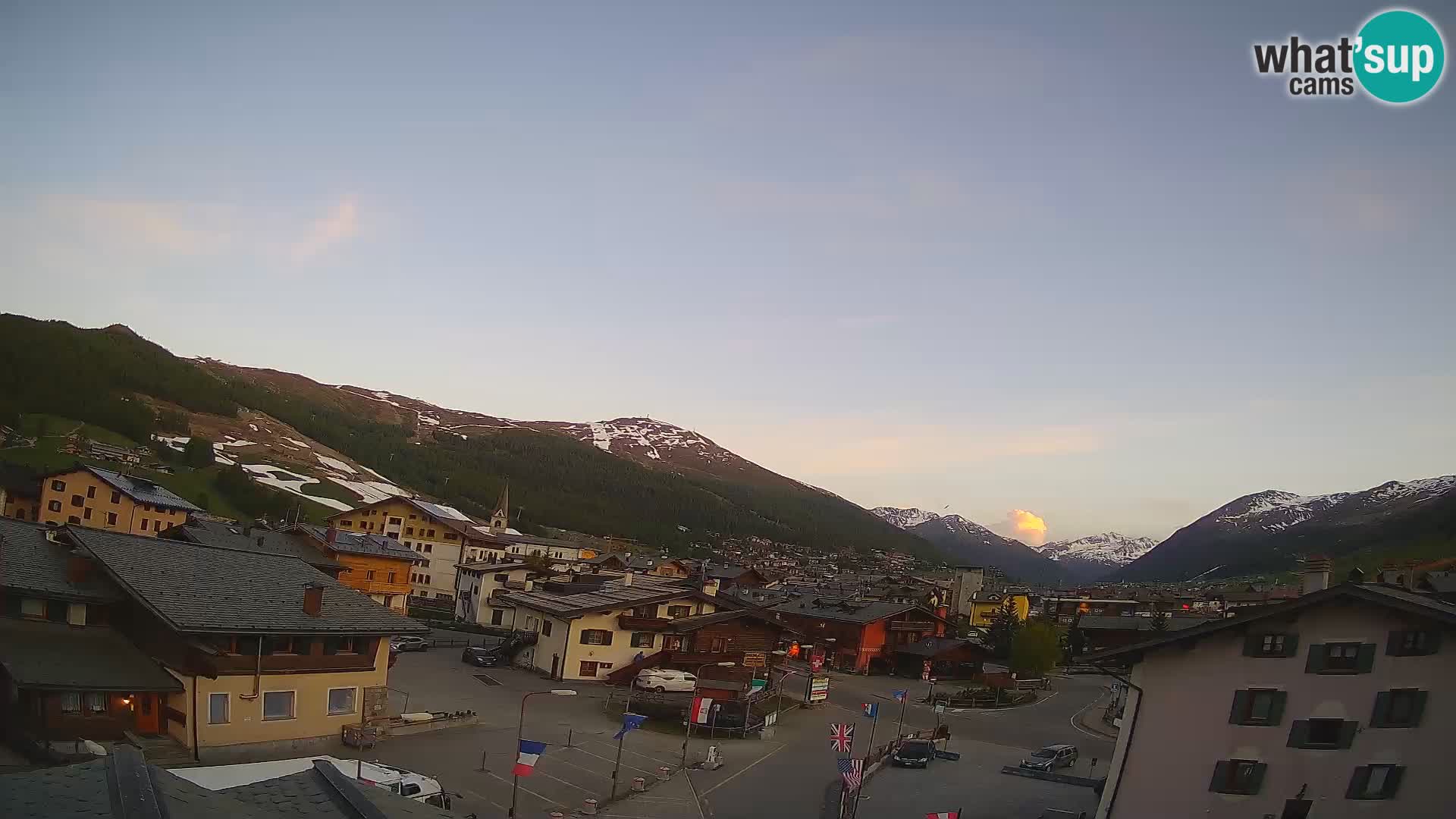 Vreme Livigno spletna kamera | Center mesta