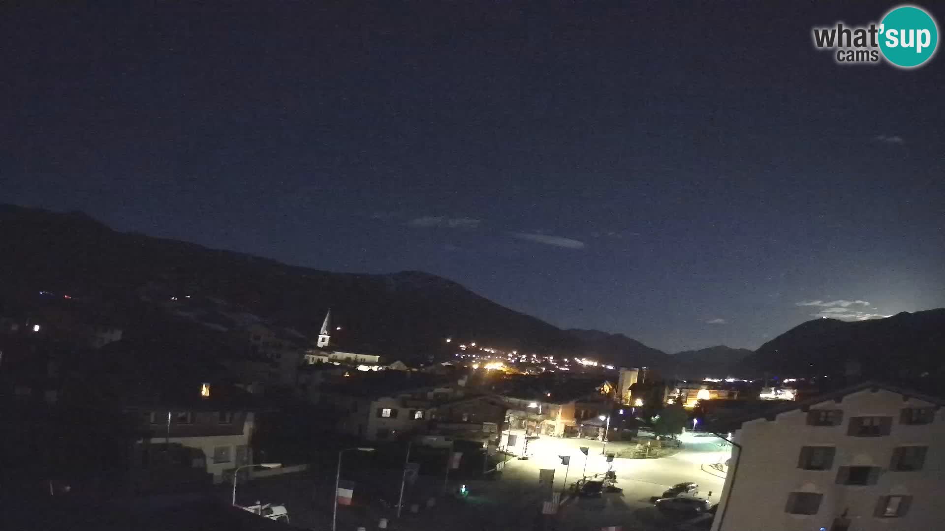 Vreme Livigno spletna kamera | Center mesta