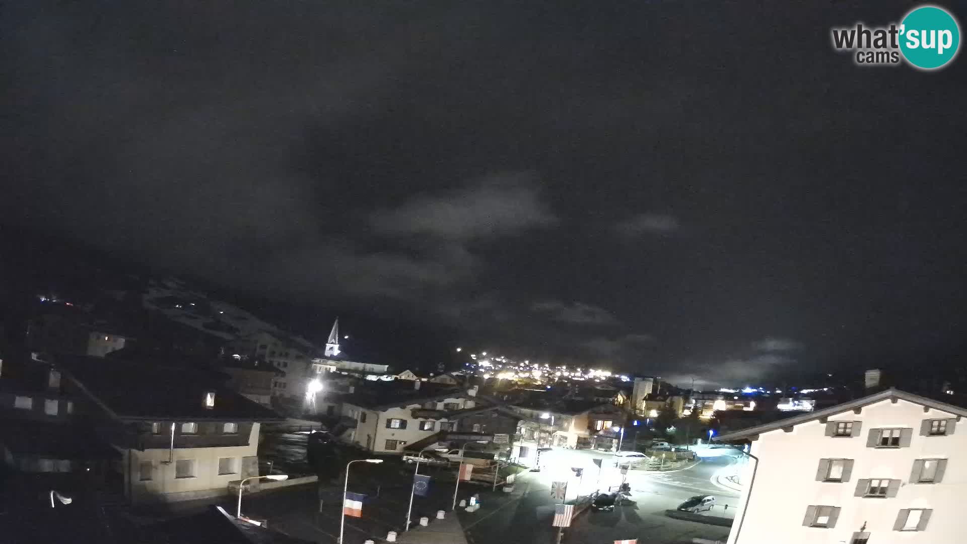 Webcam LIVIGNO Centro oggi Diretta