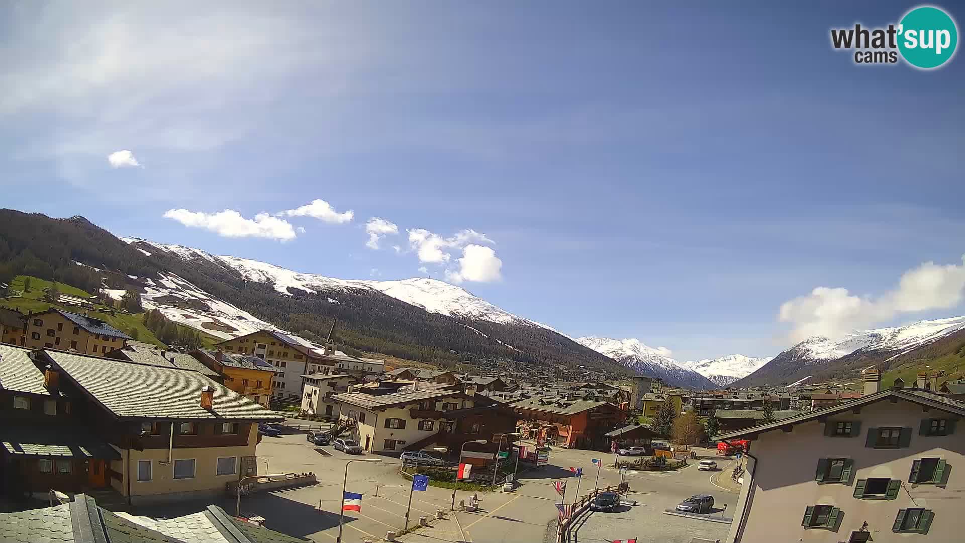 LIVIGNO web kamera grada – Italija