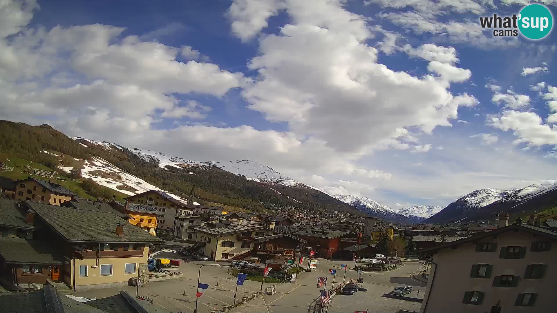 Vreme Livigno spletna kamera | Center mesta