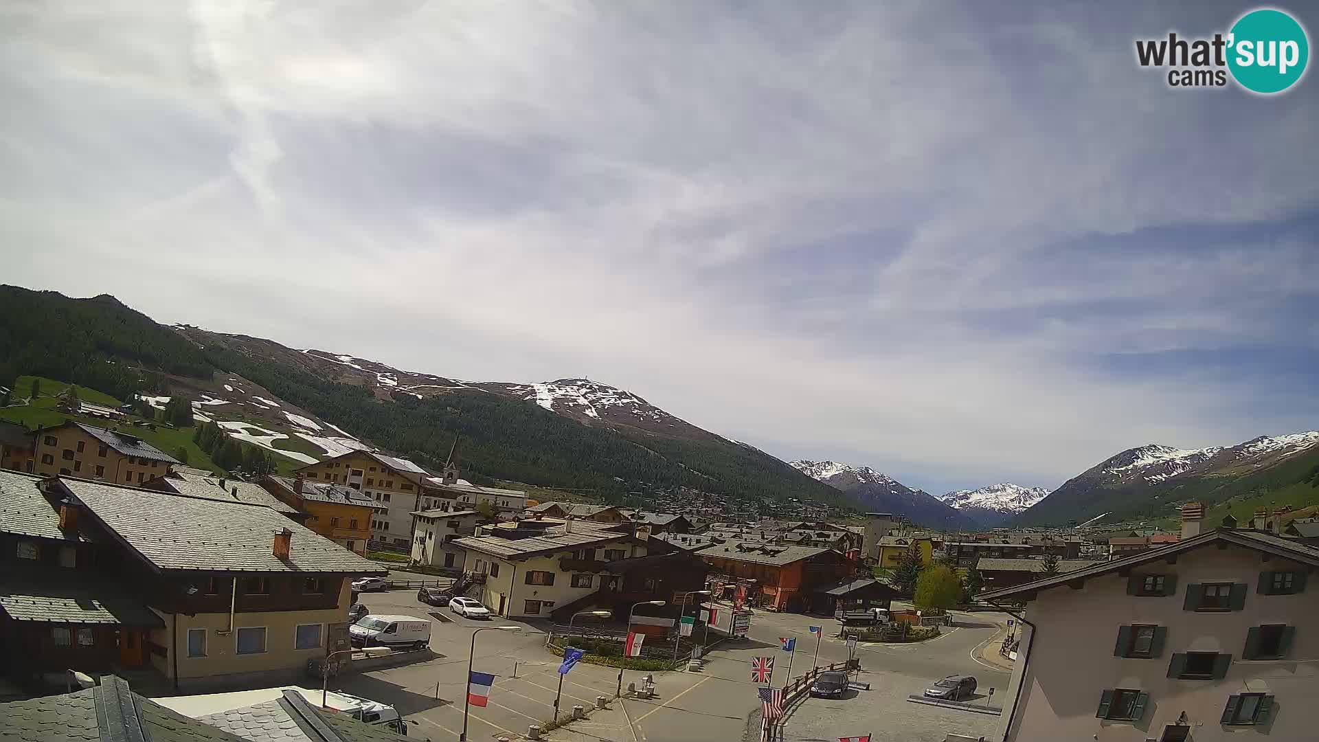 LIVIGNO weather webcam | city view
