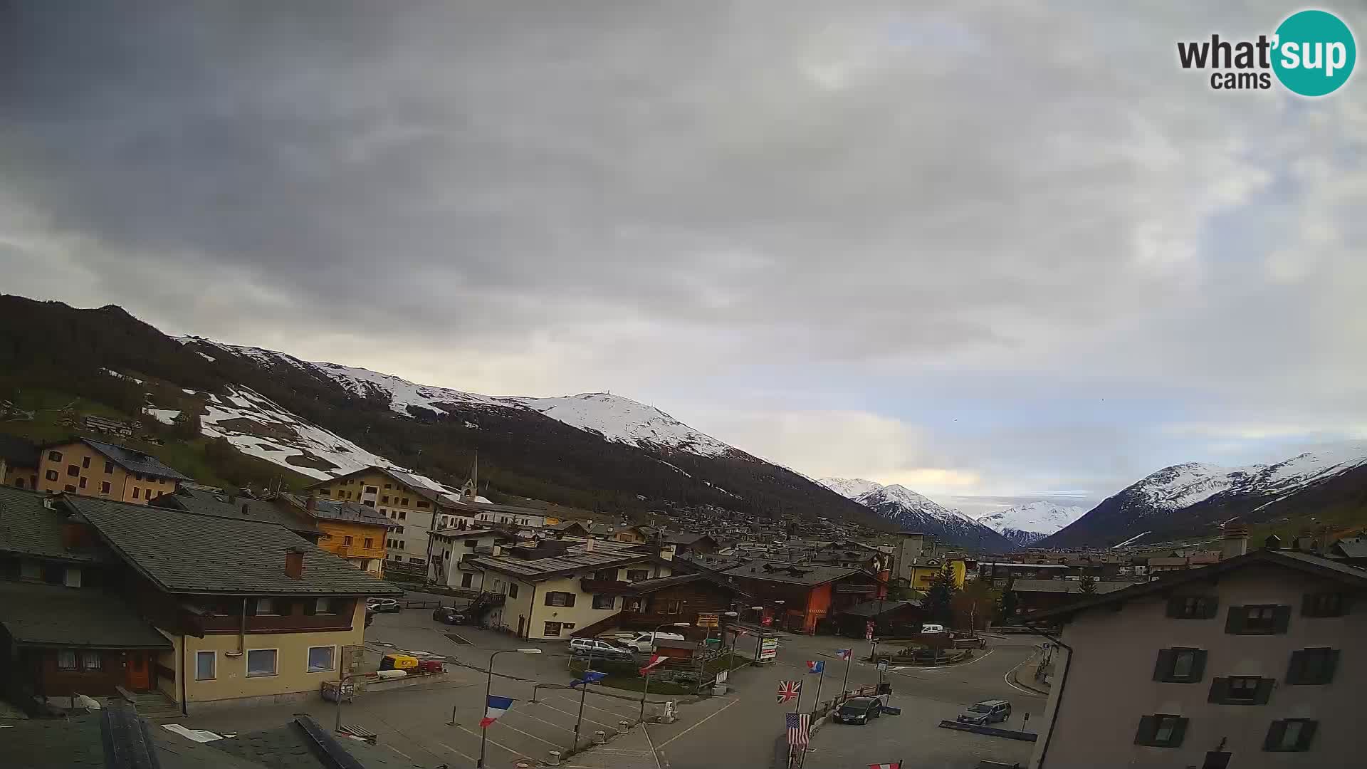 Webcam de la ville de LIVIGNO – Italie