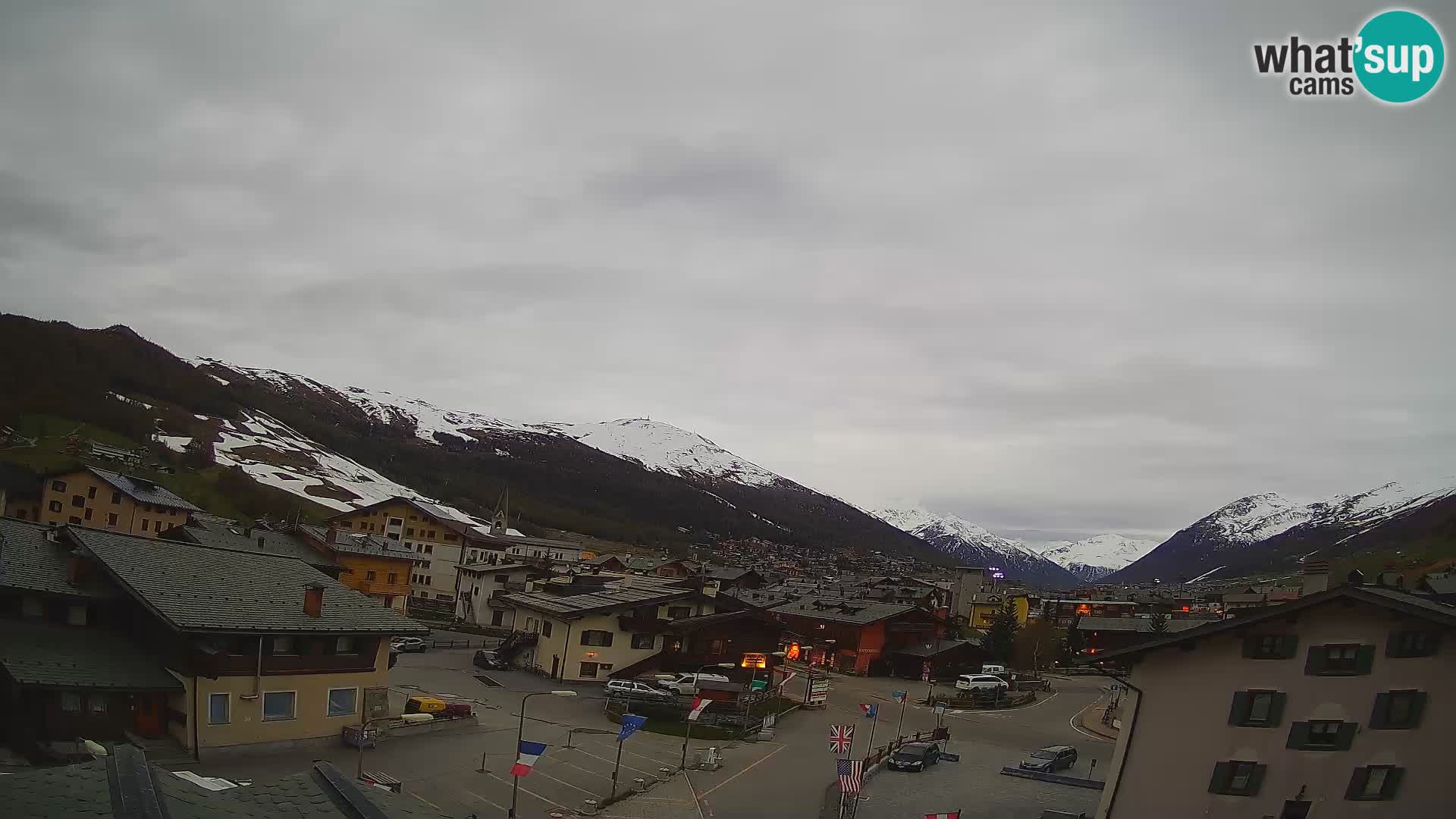 Webcam de la ville de LIVIGNO – Italie