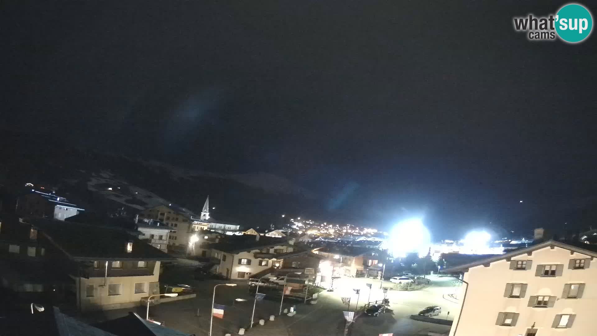 LIVIGNO web kamera grada – Italija