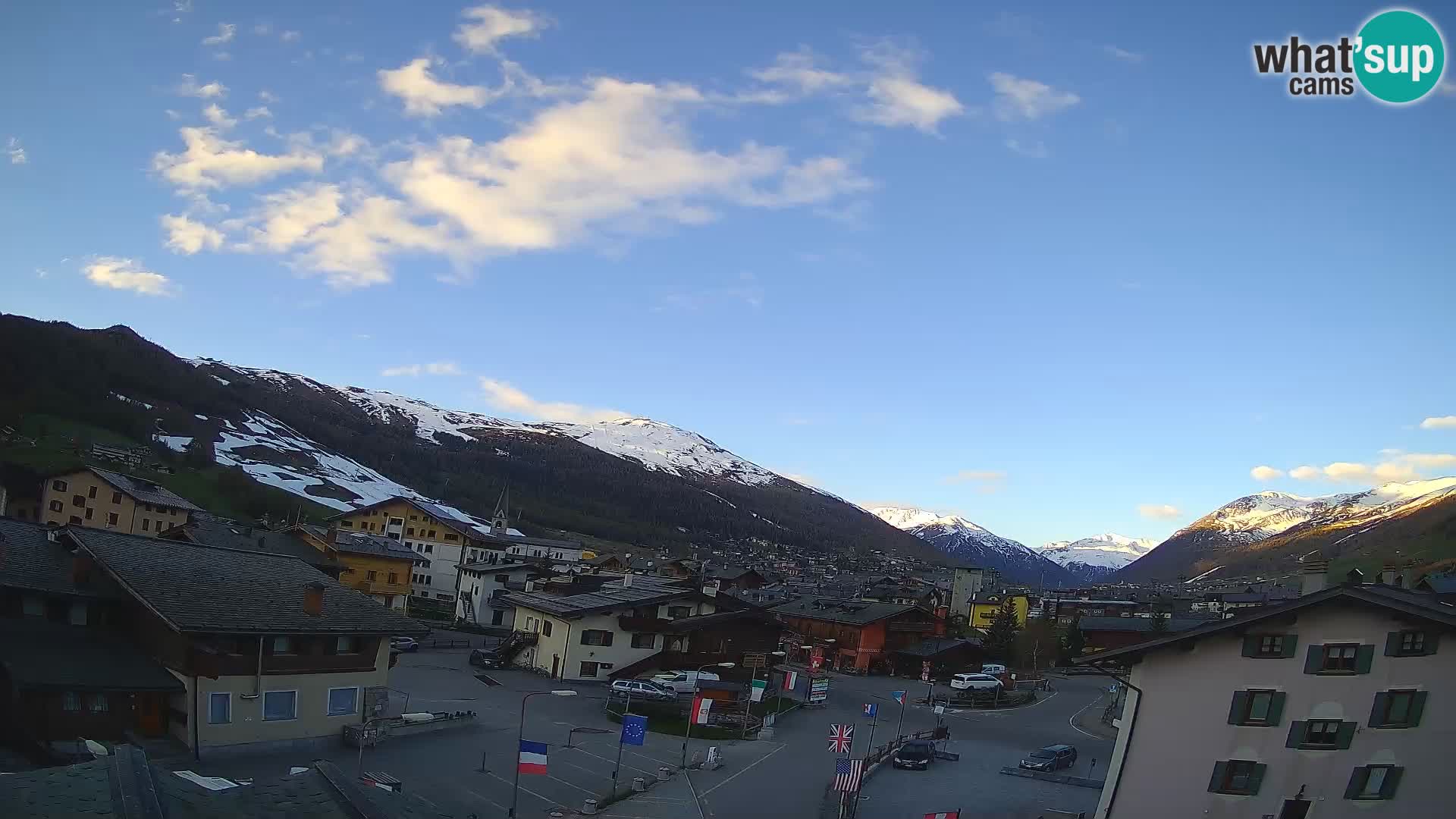 Webcam LIVIGNO Centro oggi Diretta