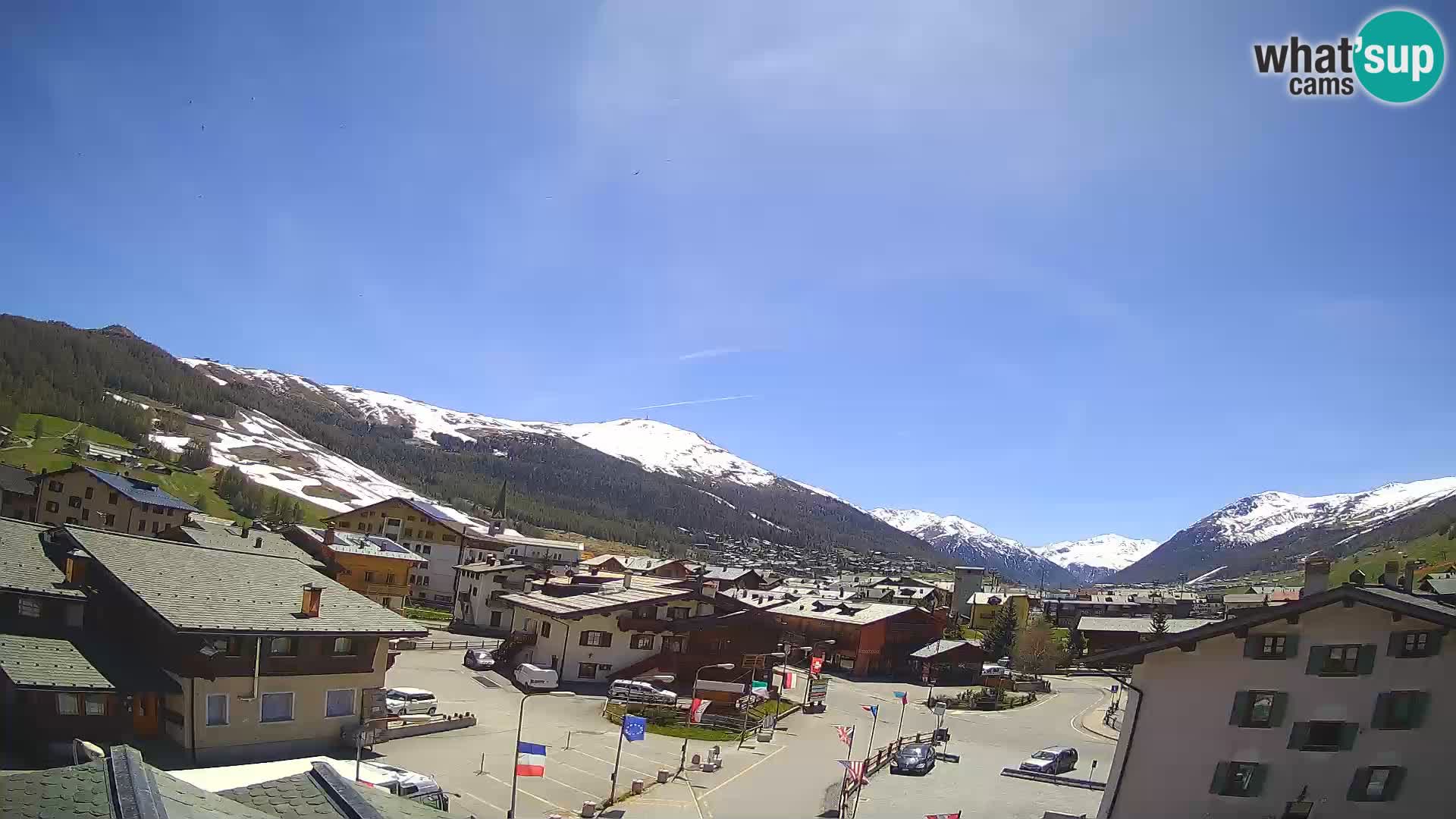 Vreme Livigno spletna kamera | Center mesta