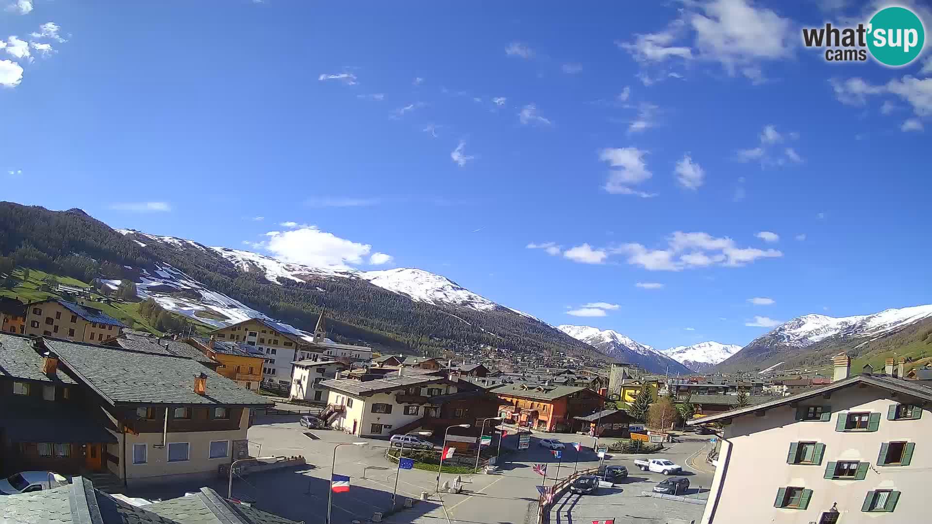 LIVIGNO web kamera grada – Italija