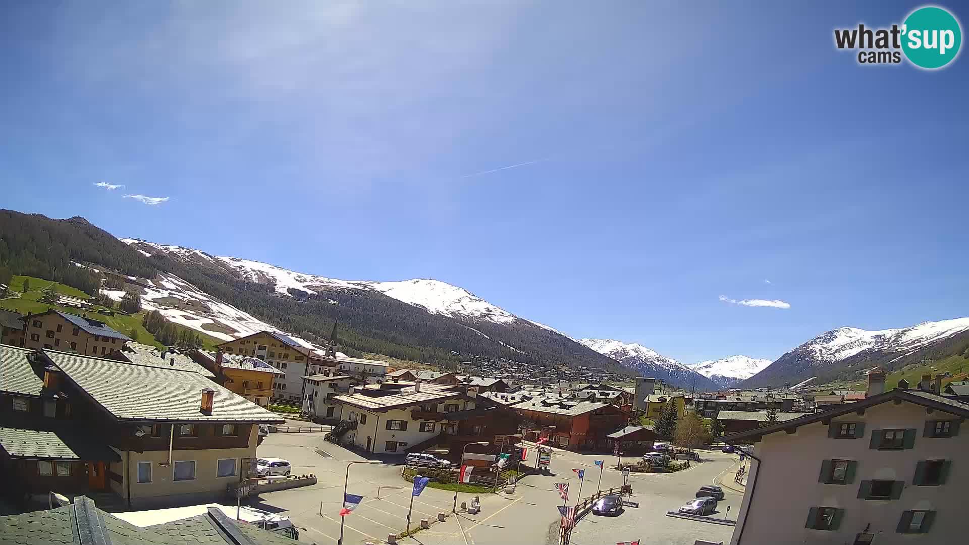 LIVIGNO web kamera grada – Italija