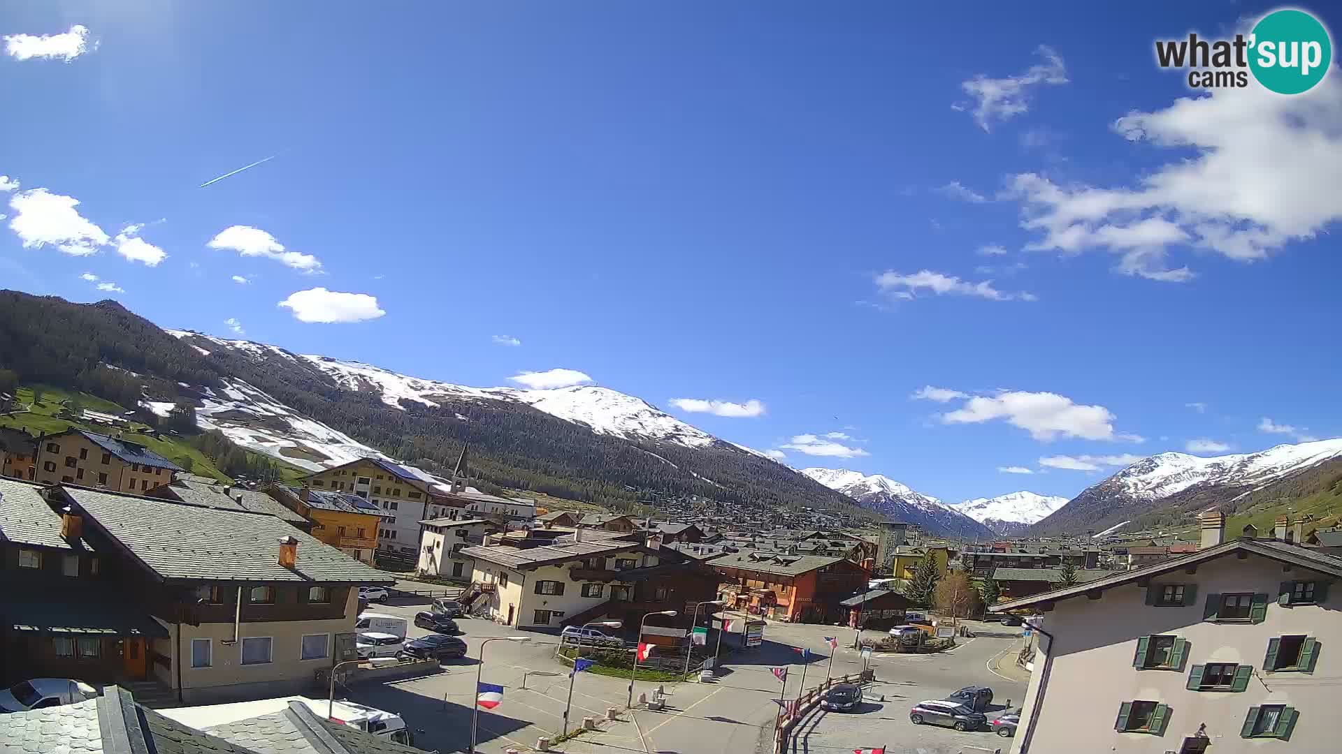 Vreme Livigno spletna kamera | Center mesta