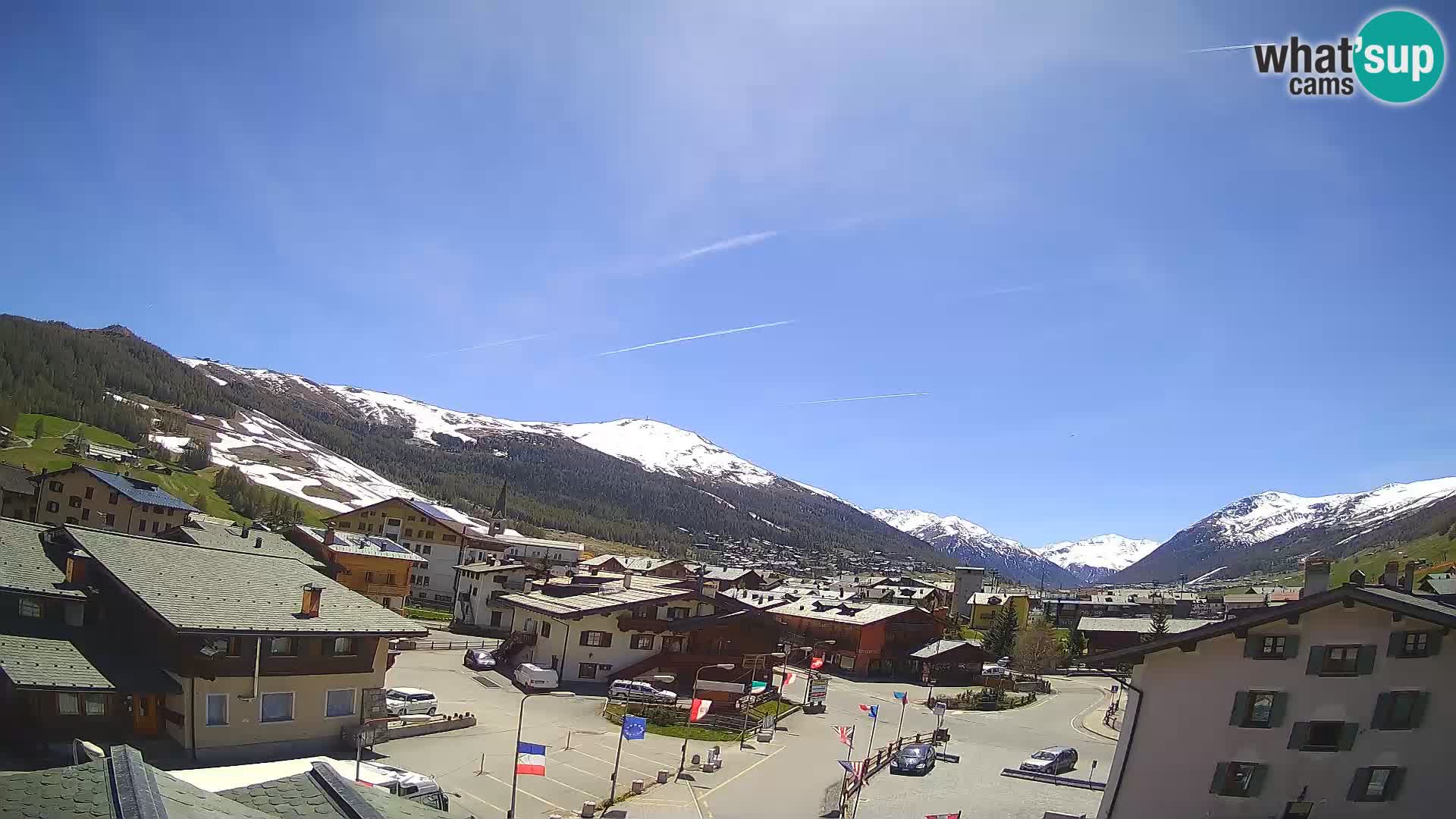 Webcam Livigno Ortszentrum | Stadt – Italien