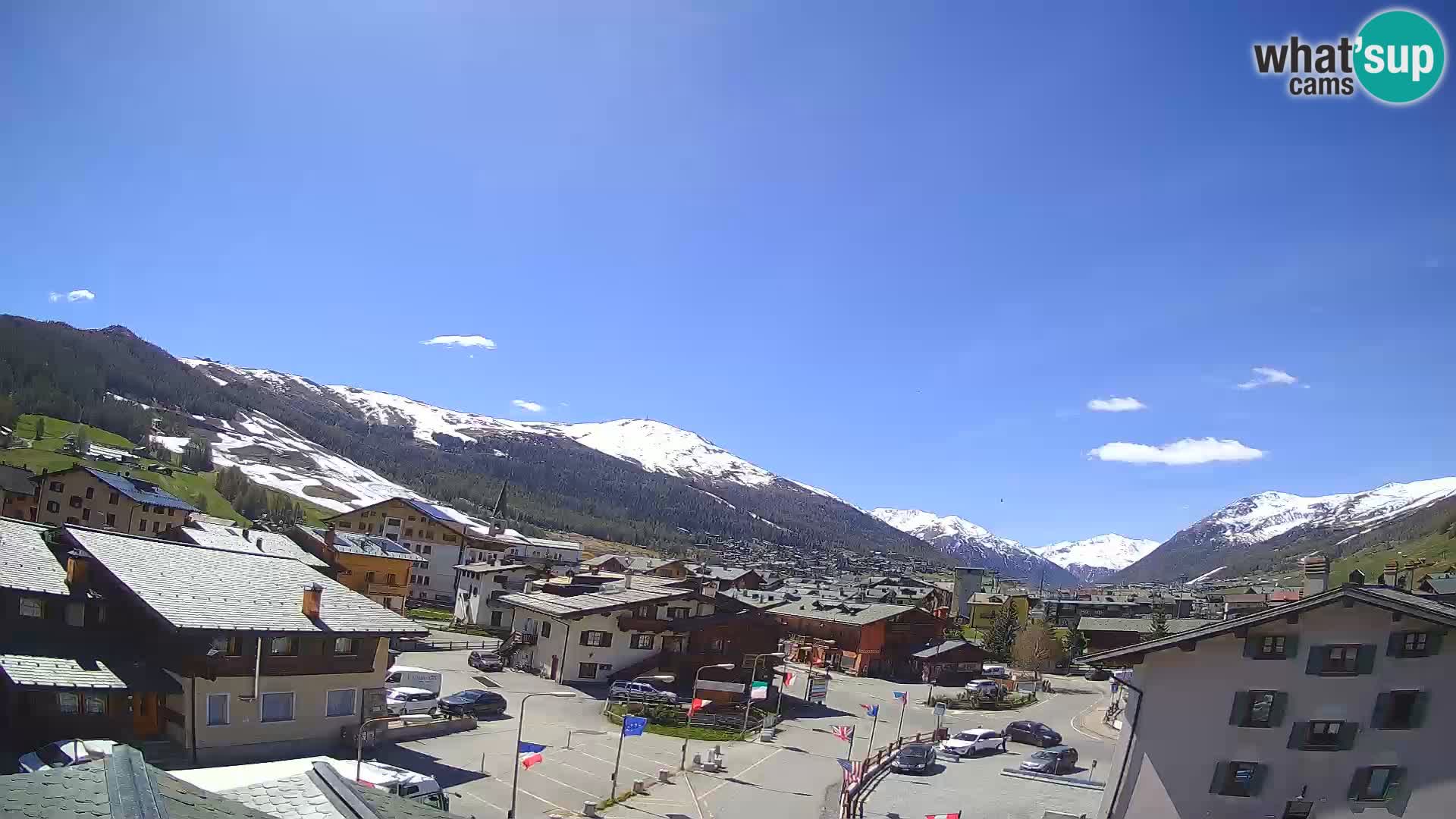 Webcam de la ciudad de LIVIGNO – Italia