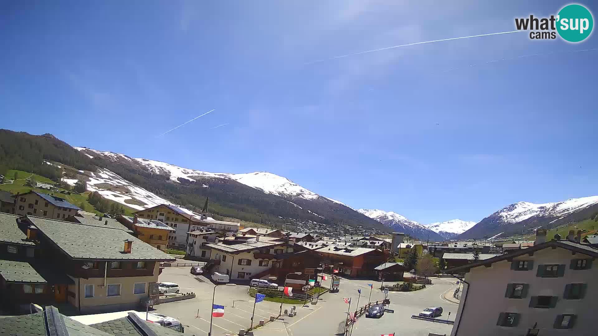 LIVIGNO weather webcam | city view