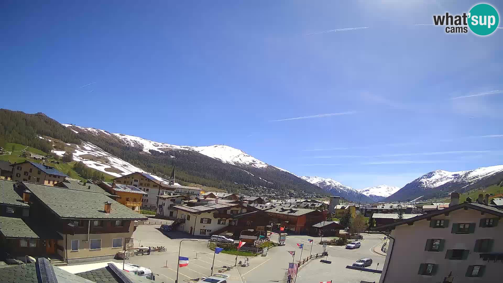 LIVIGNO weather webcam | city view
