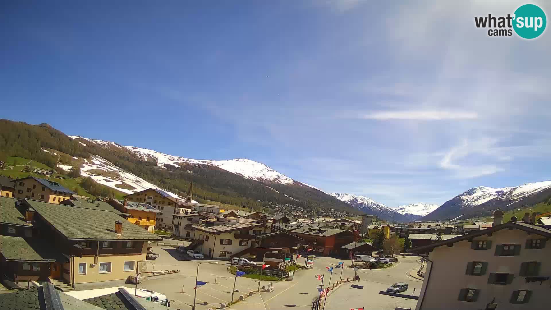 Webcam Livigno Ortszentrum | Stadt – Italien