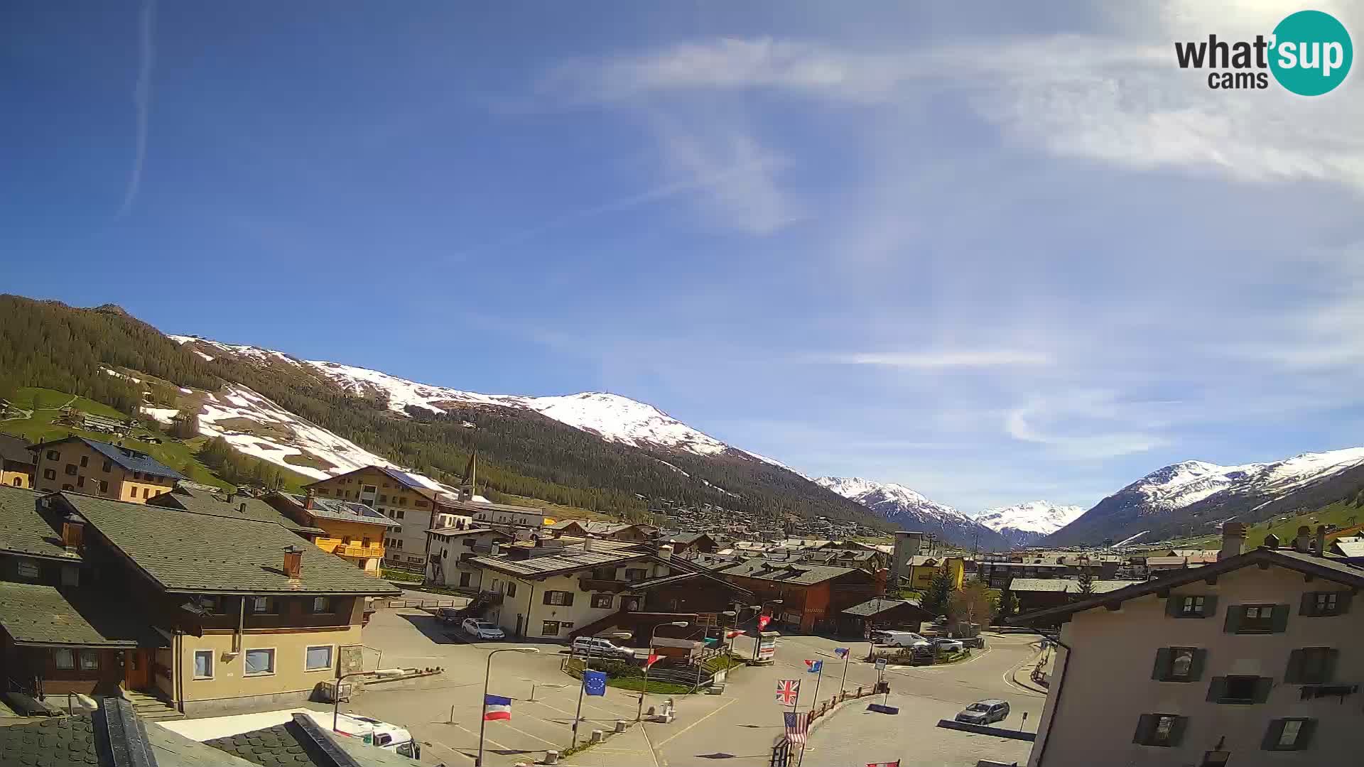 Webcam de la ciudad de LIVIGNO – Italia